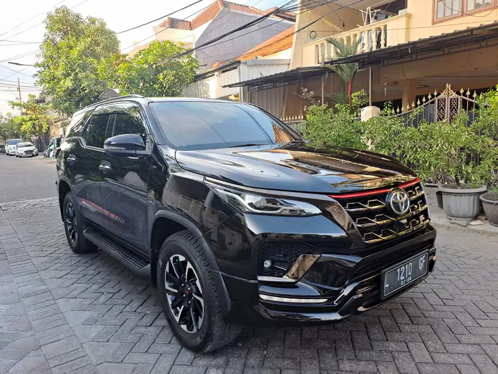 Toyota Fortuner VRZ TRD  AT 2020