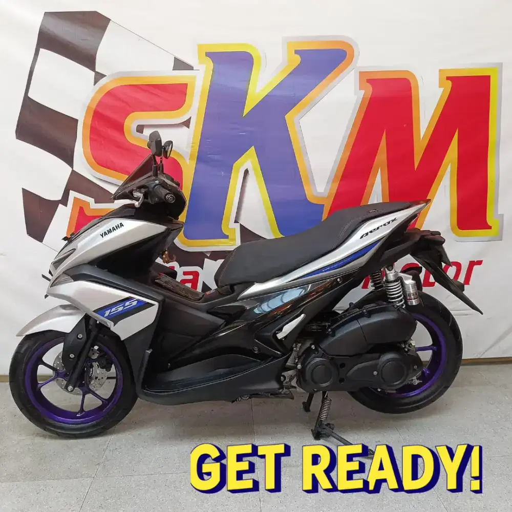 (serbu DP 700 lngsng bawa plng MTR) aerox 2019 cash credt