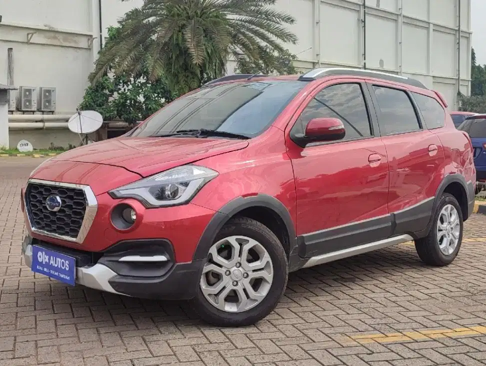 Datsun Cross  1.2 Bensin-AT 2018 Merah