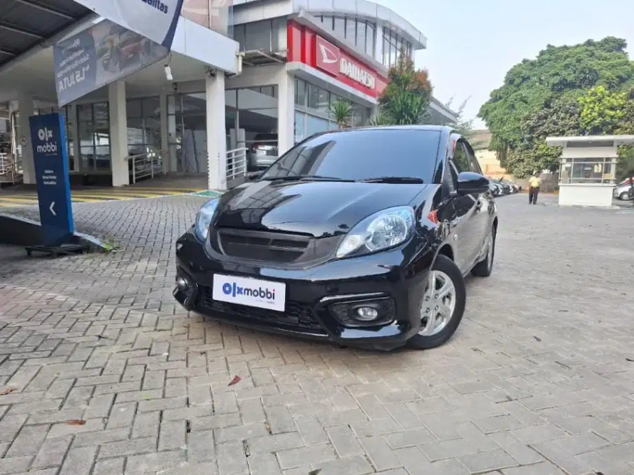 LOW DP Honda Brio Satya 1.2 S Bensin-MT 2017 TVH