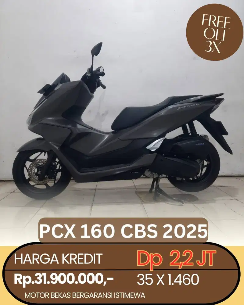 honda pcx 160 cbs 2025 unit paling dicari.. ayoo sebelum kehabisan