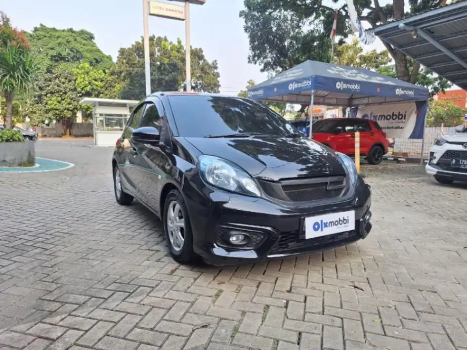 LOW DP Honda Brio Satya 1.2 S Bensin-MT 2017 TVH