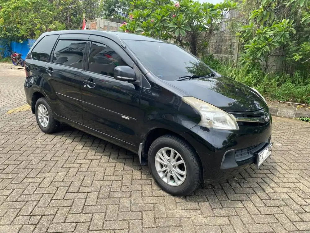 Xenia R deluxe manual 2014 mulus pajak panjang