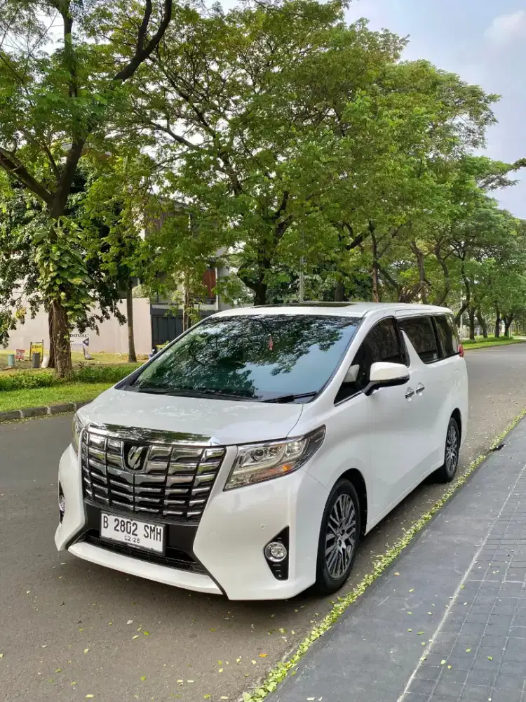 Toyota Alphard 2.5 G Atpm At 2017