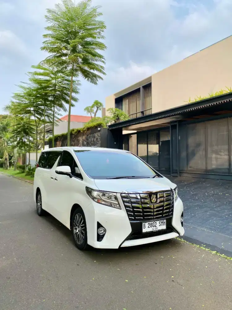 Toyota Alphard 2.5 G Atpm At 2017