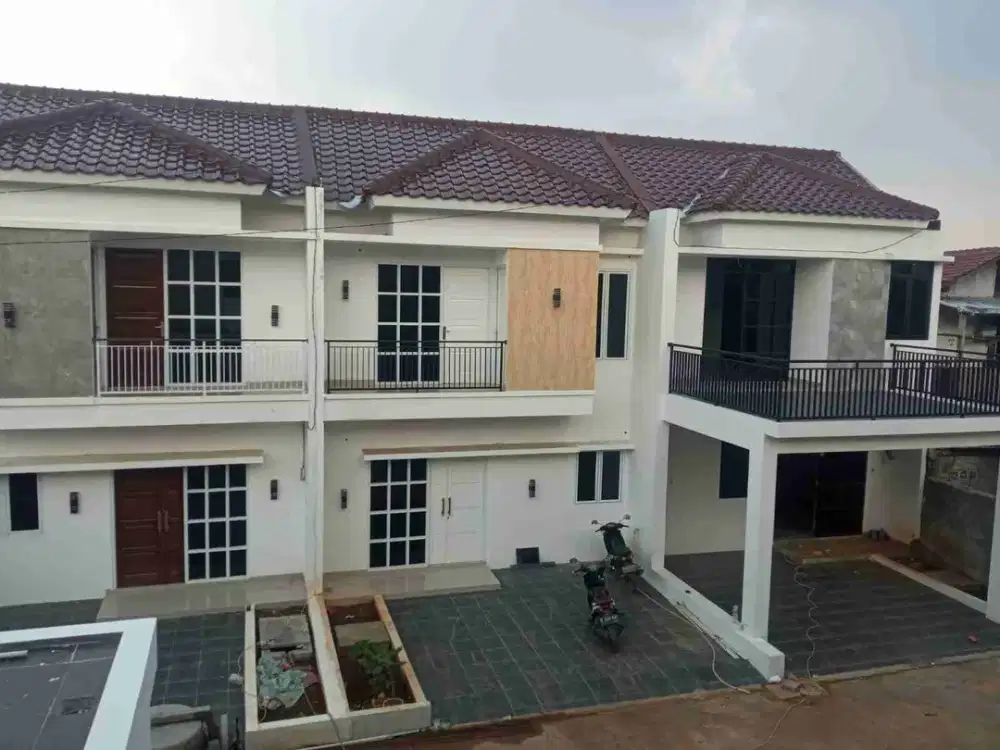 Townhouse 2 Lantai dekat Tol Jatibening