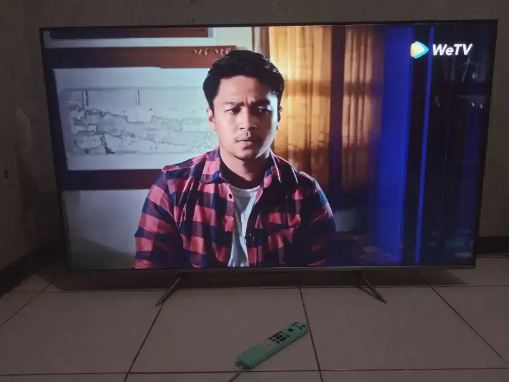 Dijual tv TCL 55 inch kondisi msh bagus minus garis tp ga kliatan