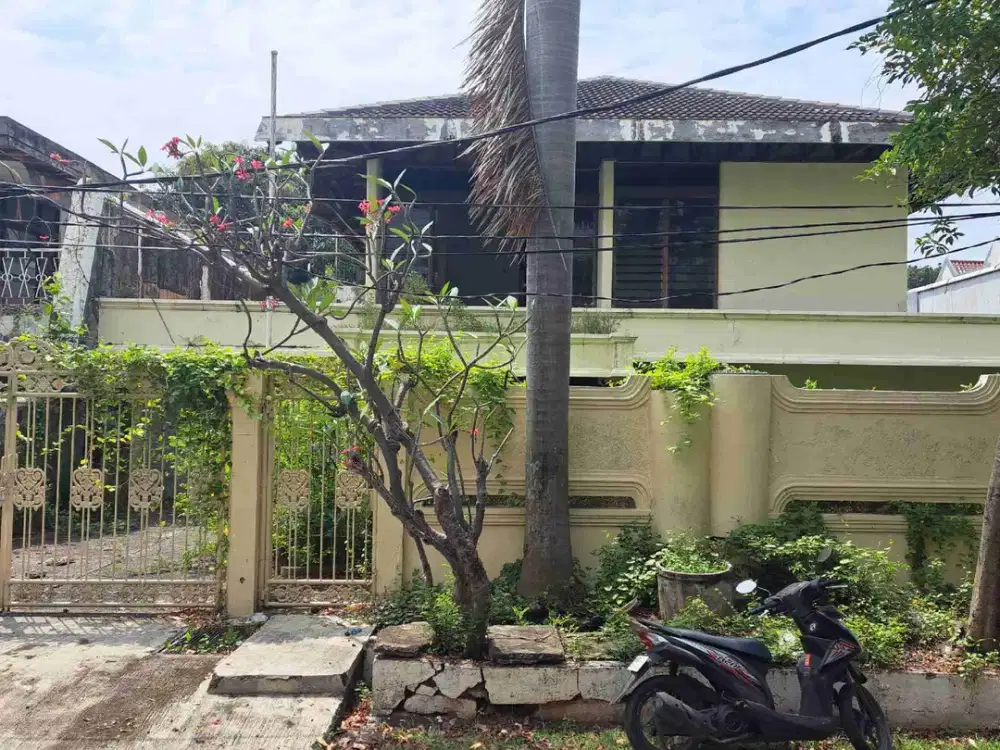 45% NJOP ANCOL BUTUH CEPAT RUMAH PADEMANGAN KEMAYORAN MANGGA 2 JAKUT