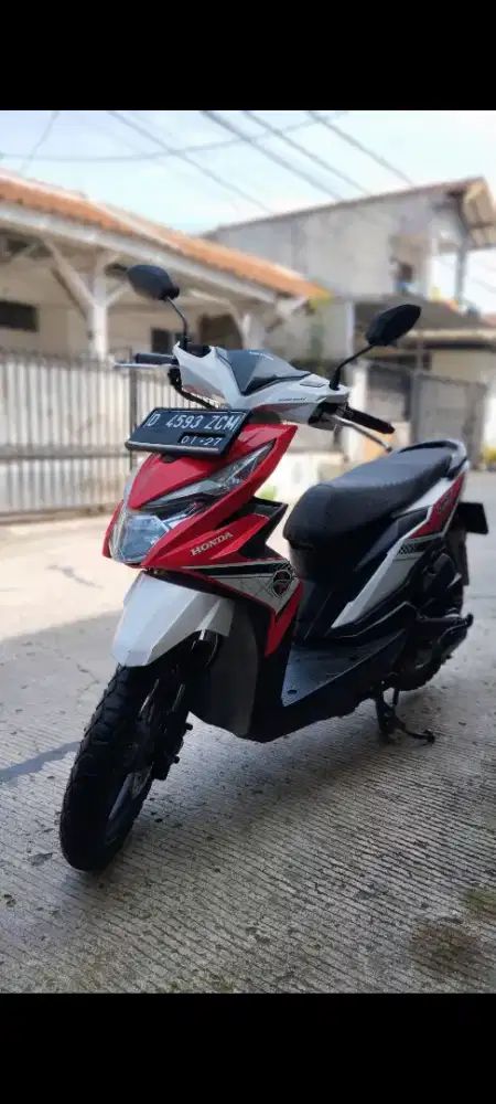 Honda Beat 2017 kondisi istimewa