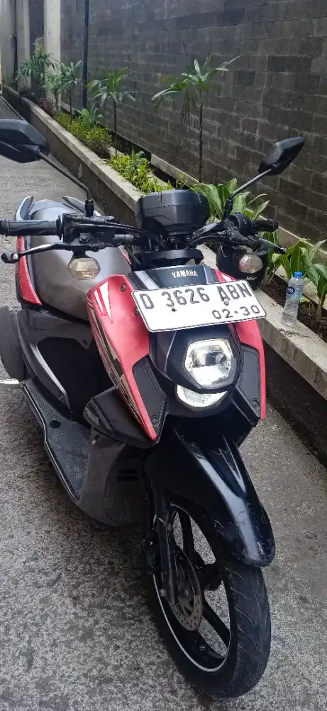 Jl x ride new 125 2017 pajak jln kaleng panjang lengkap