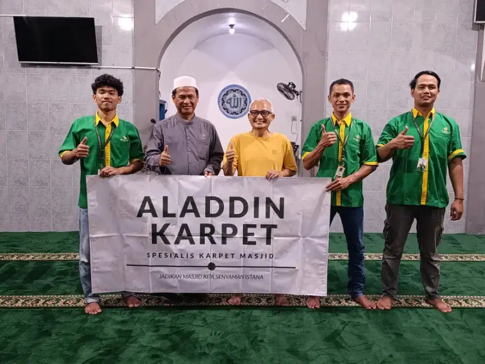Harga Karpet Masjid Murah Solo – Langsung dari Gudang
