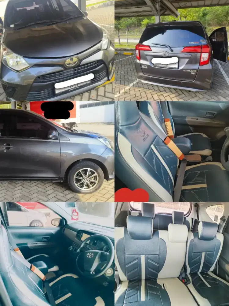 Toyota Calya E Manual ABS 2017