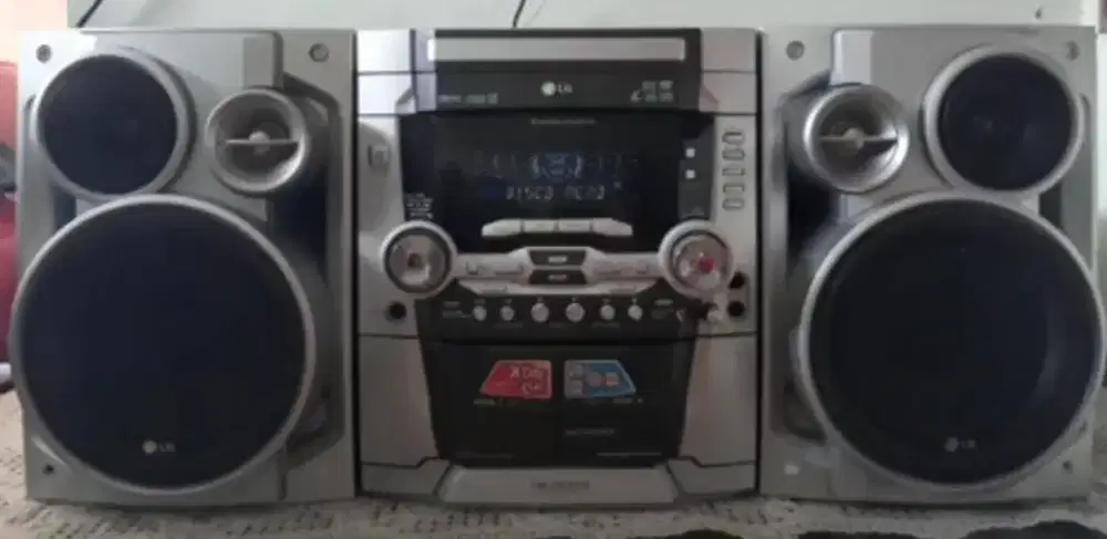 Jual mini compo lg lm d2342
