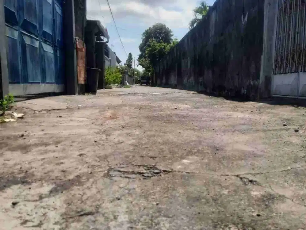 Jual Tanah Lokasi Jl Batur Sari Sanur Luas mulai 200m² area Investasi Strategis