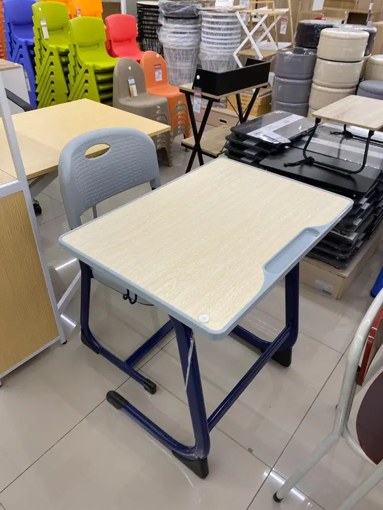 Jual meja belajar set sekolah murah informa/selma