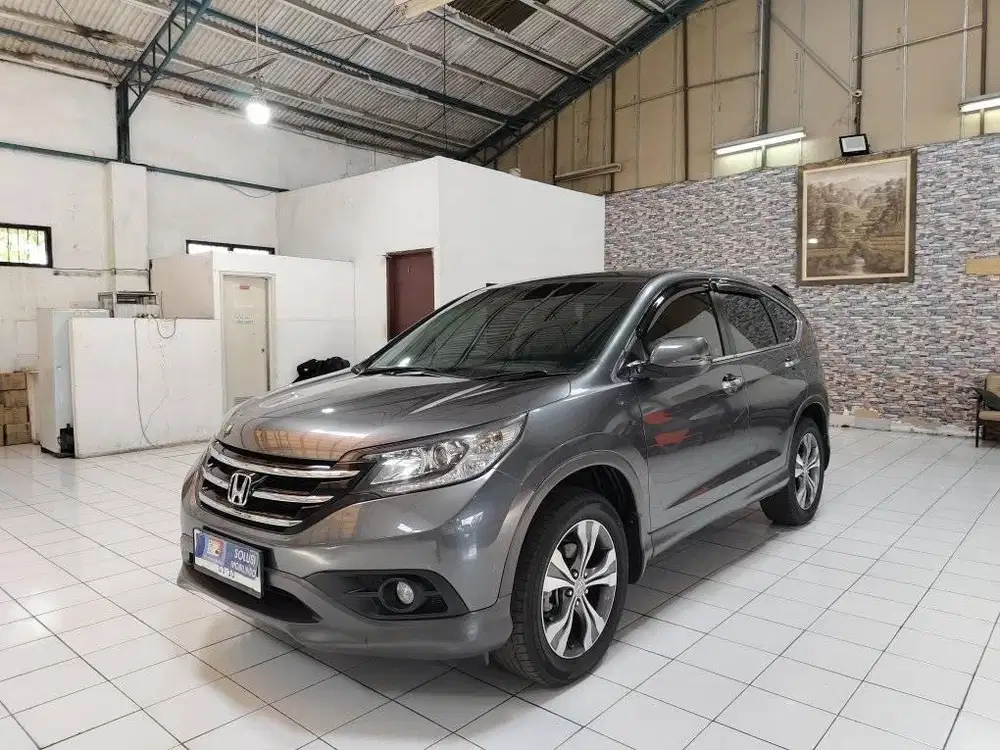 HONDA CRV RM New model 2.4 Bensin AT 2014 Abu tua original