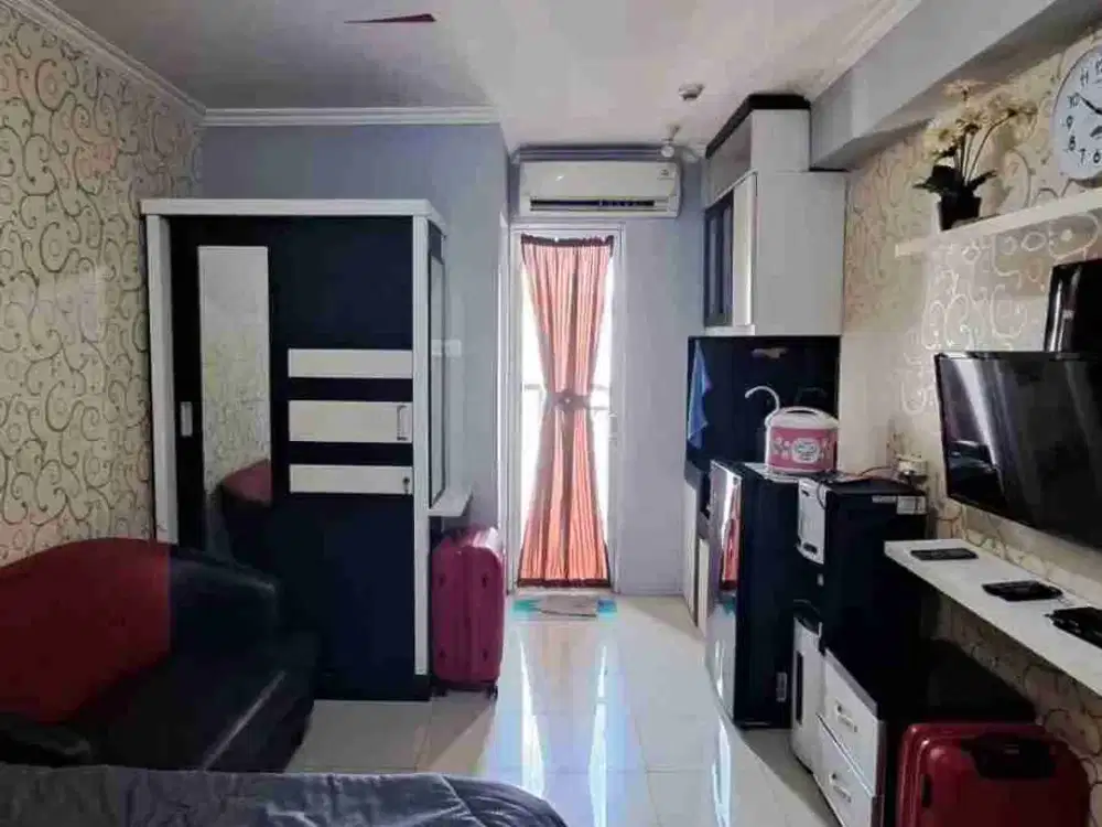Sewa Bulanan Apartemen Bassuracity Jakarta Timur,studio