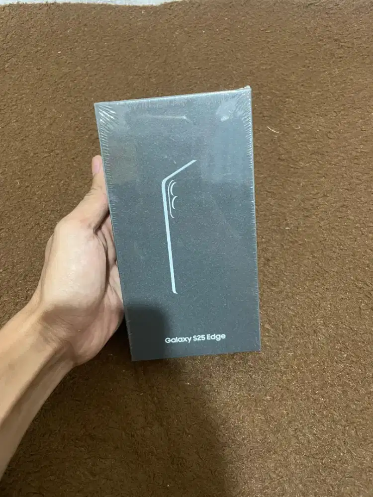 Samsung S25 Edge Ram 12/256 Segel Resmi