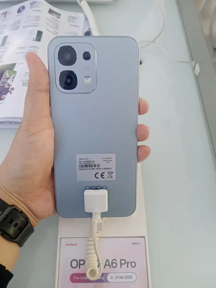 Cicilan Oppo A6 pro DP 0%