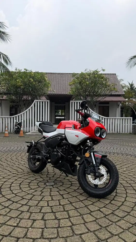 CFMOTO PAPIO XO-1 HEDON MOTOR LUCU