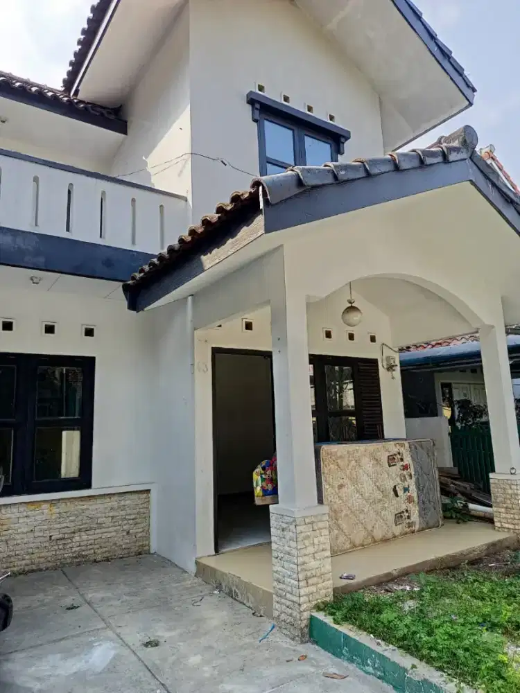 RUMAH MINIMALIS CLUSTER ANTAPANI DEKAT JALAN UTAMA