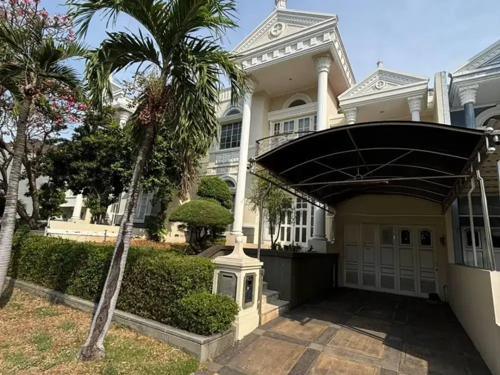 Rumah 2 Lantai Bagus Semi Furnish SHM di Citraland Utama