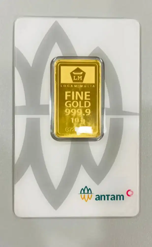 Logam Mulia Antam 10 gram