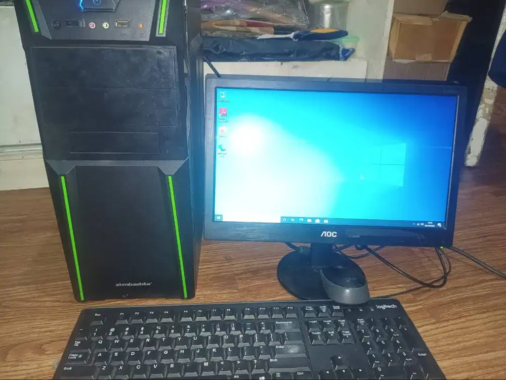 JUAL UNIT PC SECOND harga Nego Santai