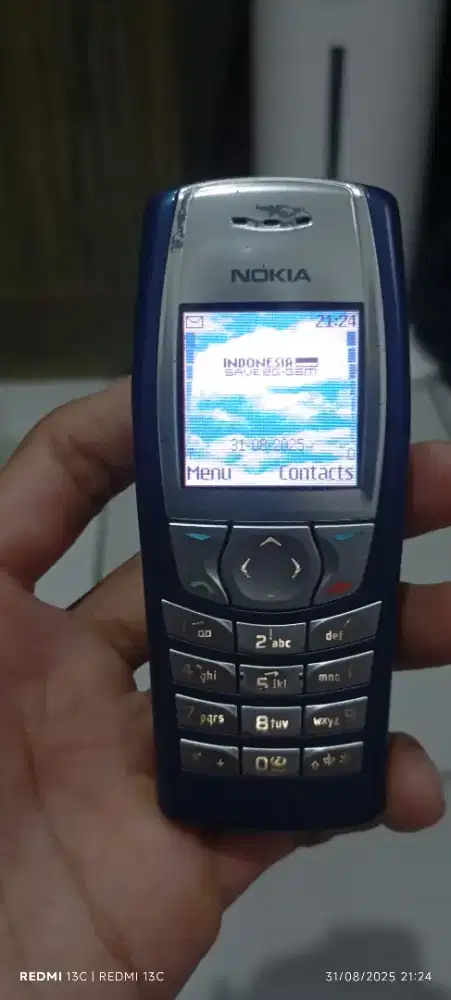 Jual hp Nokia 6610i normal fungsi all operator siap pakai