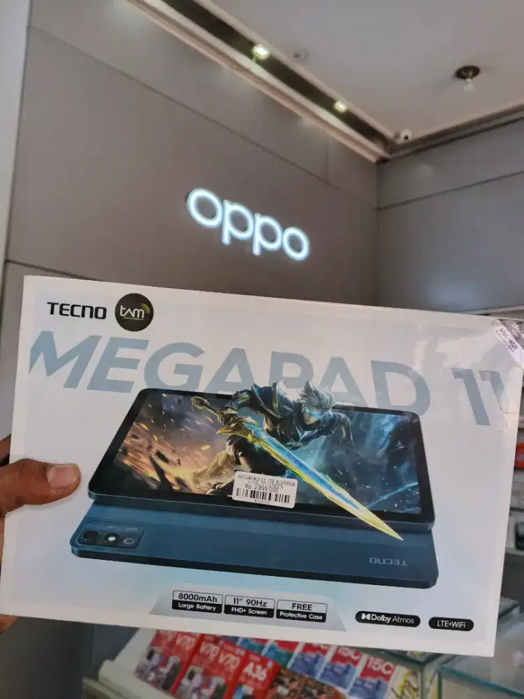 Megapad 11 LTE 8/256GB