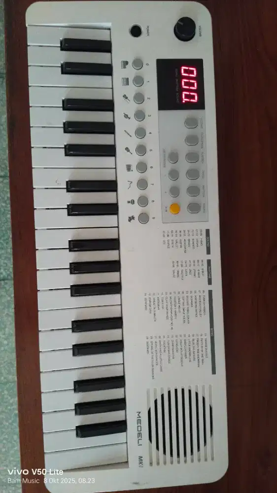 Keyboard mini normal