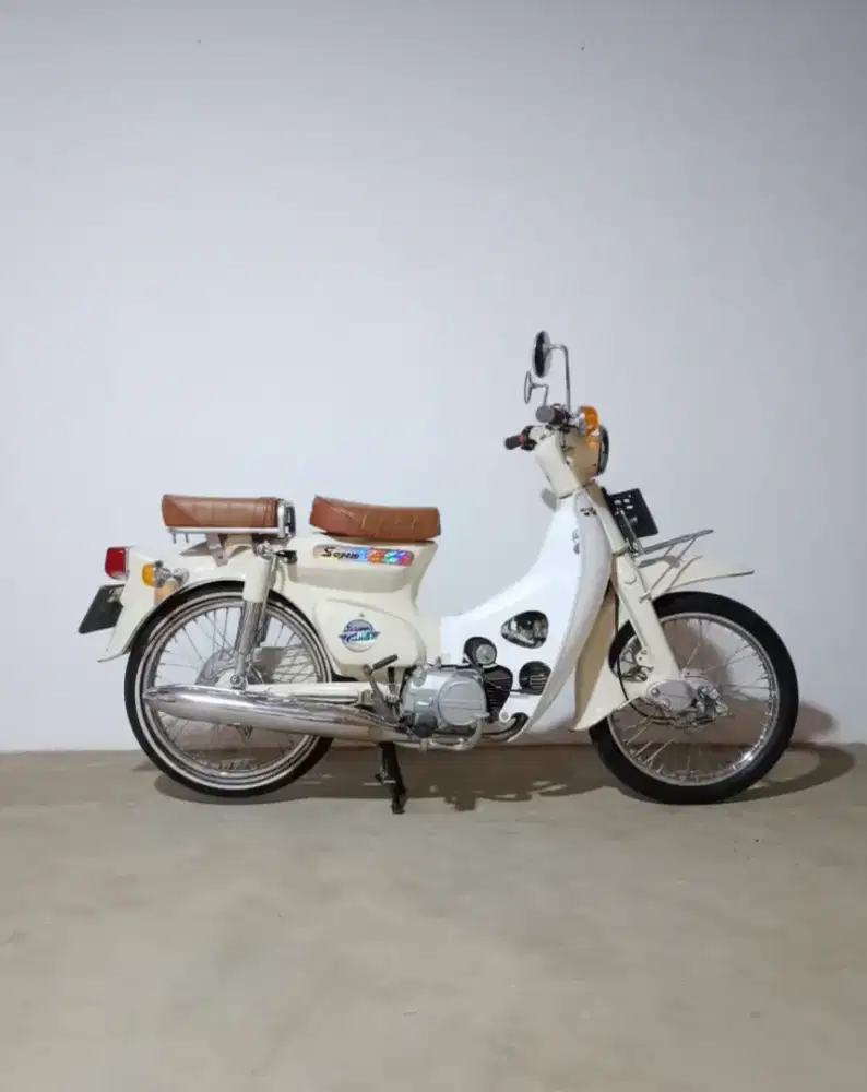 HONDA C70  RESTORASI 1994