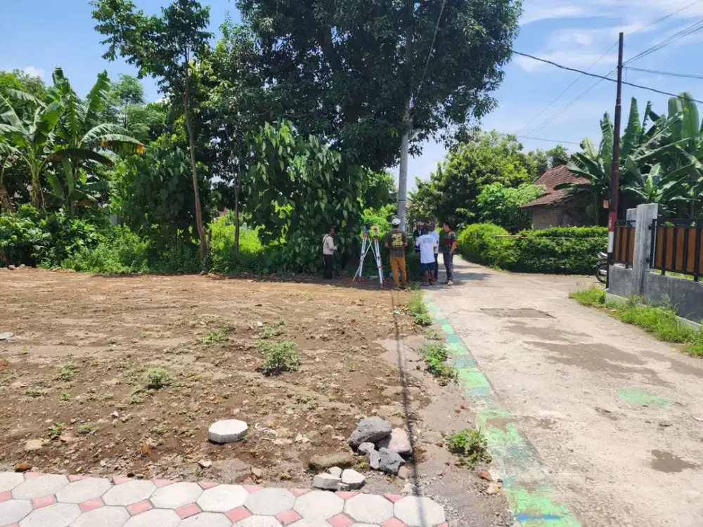 400 Meter Jl Berbah, 7 Menit JEC & Peruntukan Rumah