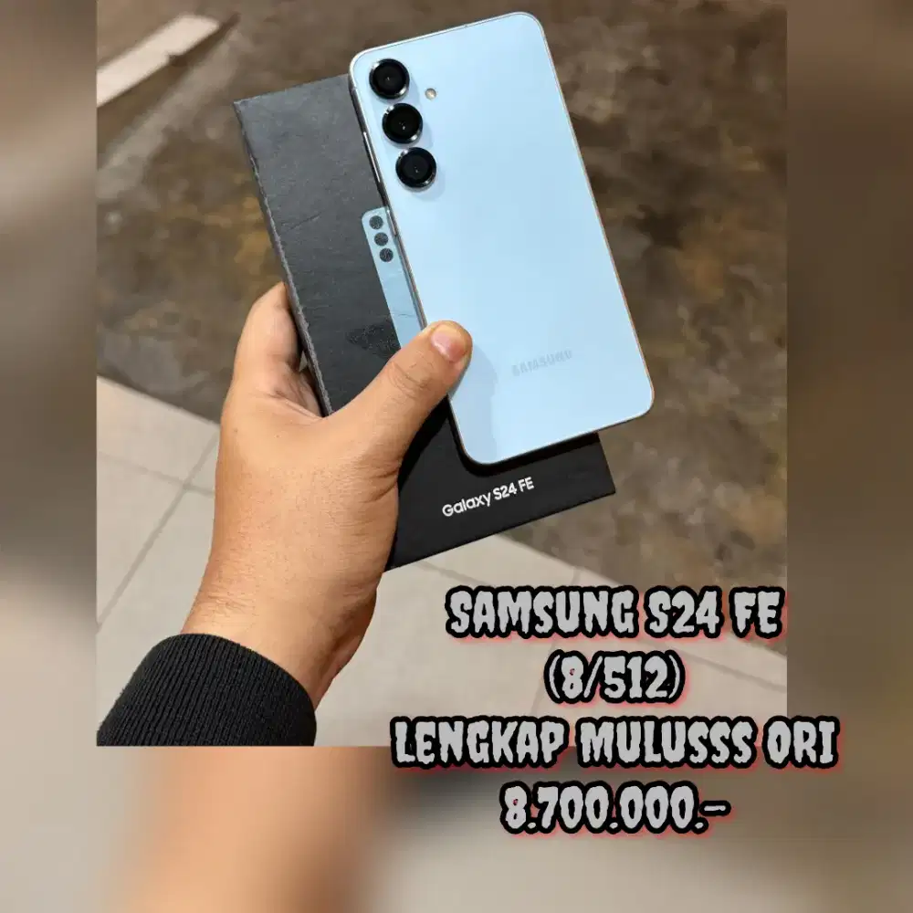 Samsung S24 FE (8/512)