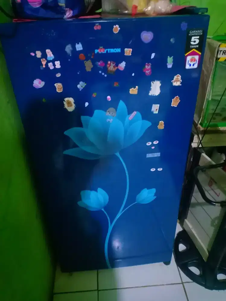 Jual kulkas 1 pintu polytron