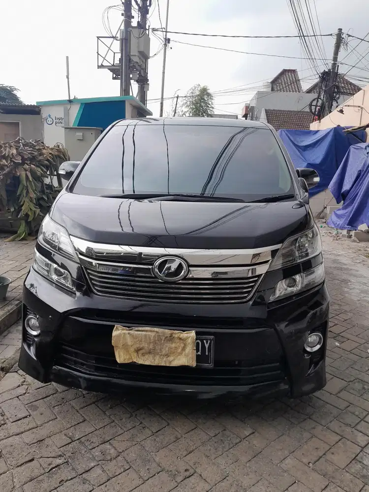 Toyota Vellfire 2014 Bensin