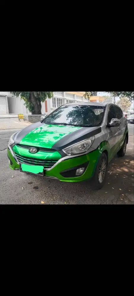 Jual Hyundai Tucson 2011