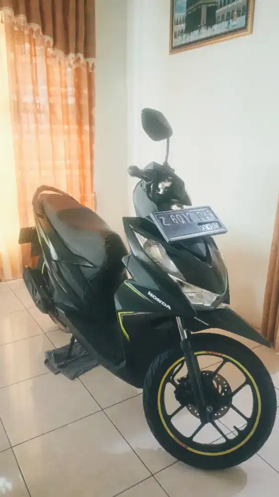 Honda beat CBS iss 2020