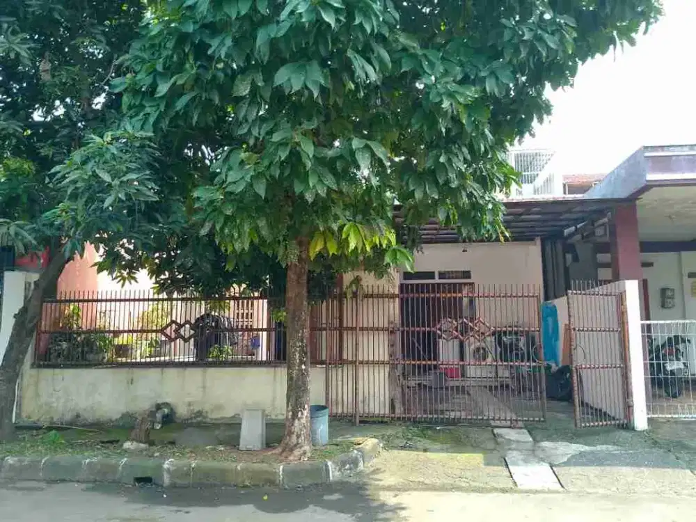 Rumah Lama Asri Di Perum Banjar Wijaya Cluster Cemara Kota Tangerang
