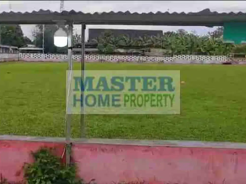 Dijual/Disewakan Lapangan Sepak Bola Dekat Citra Raya