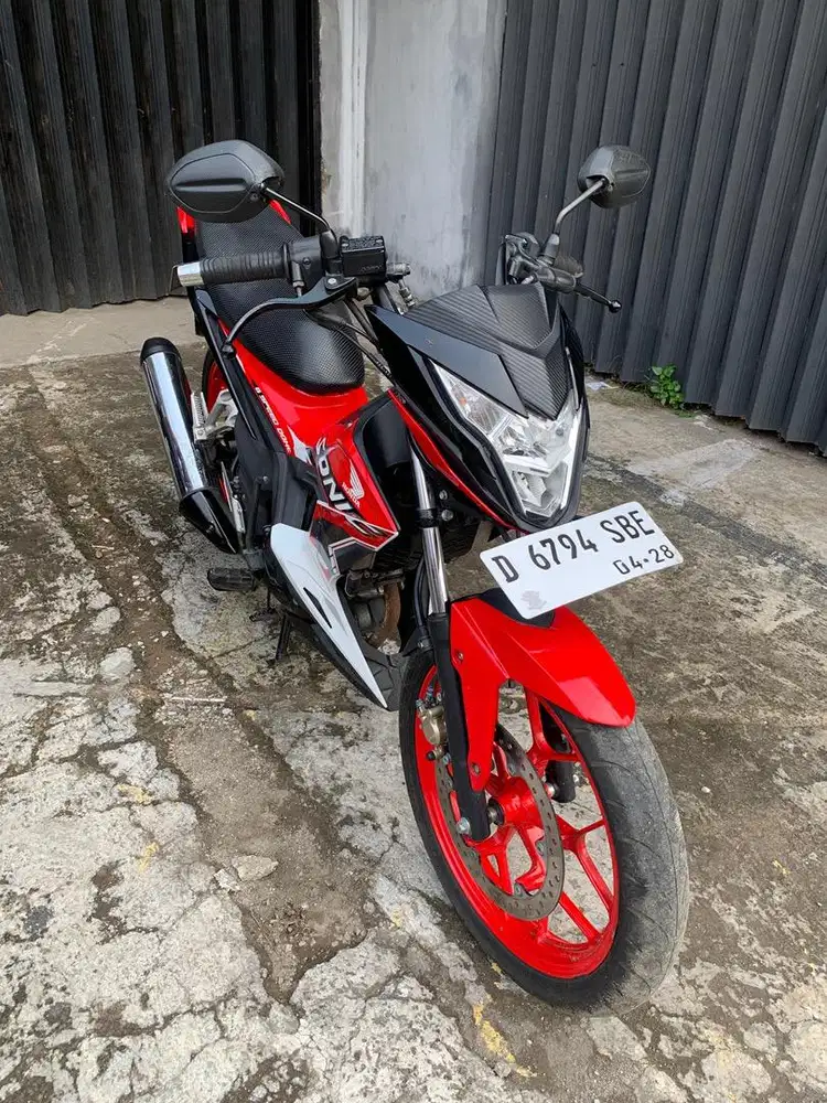 Sonic 150 R thn 2018