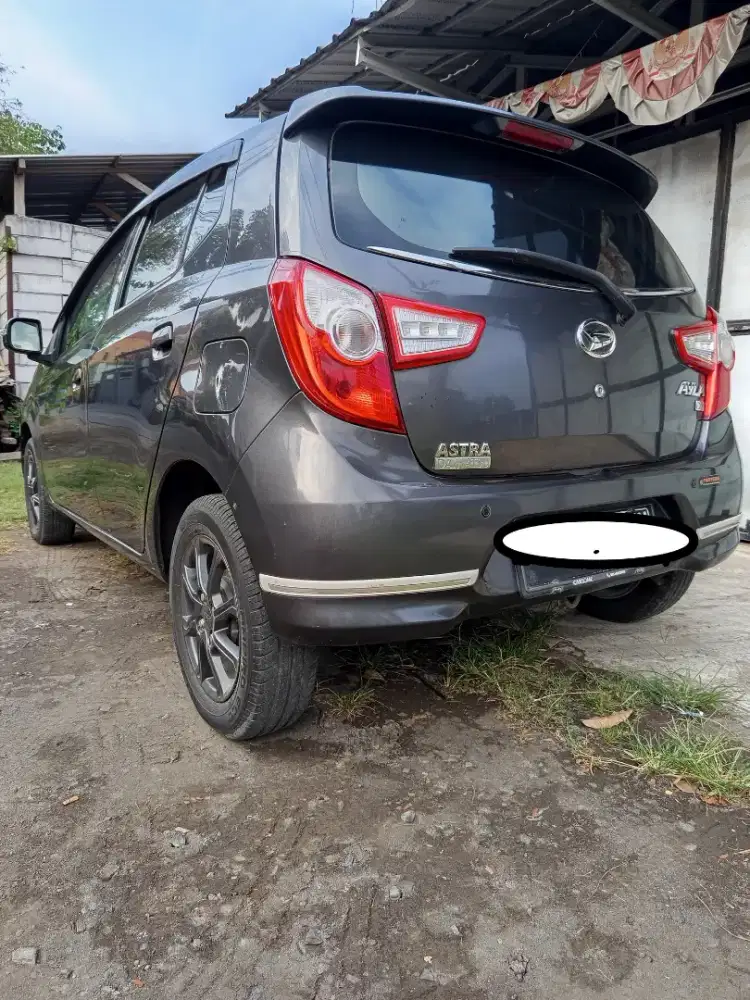 Daihatsu Ayla X 1.0 MT 2020 Grey