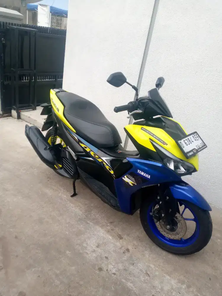 Jual Yamaha aerok surat lengkap full orisinil bawaan pabrik