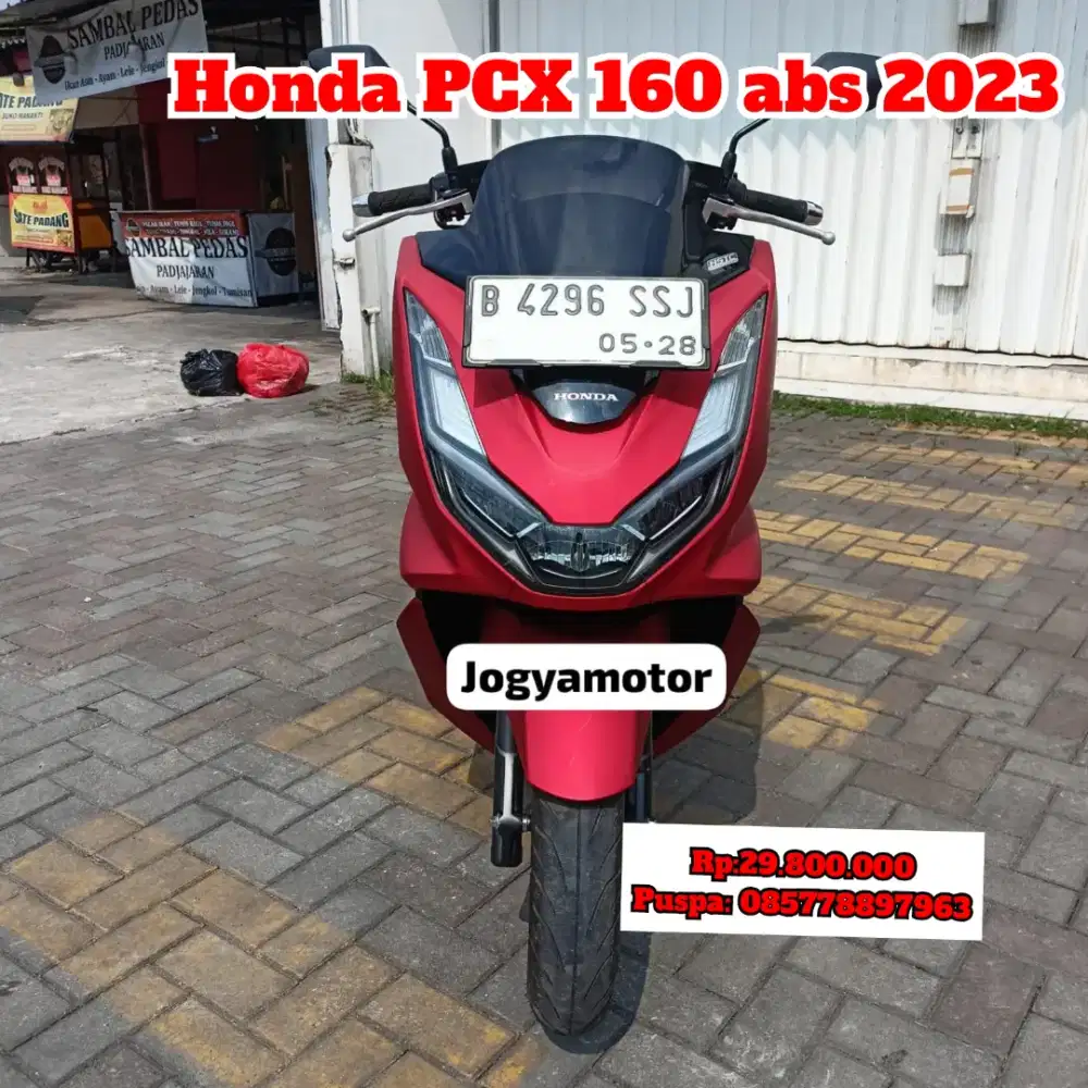 Honda PCX 160 abs 2023 cash credit