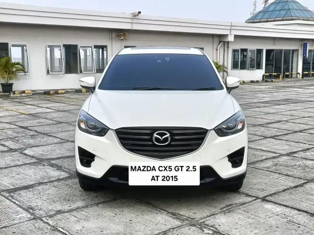 MAZDA CX5 GT 2.5 AT 2015/KM130RB/PJK 7-3026