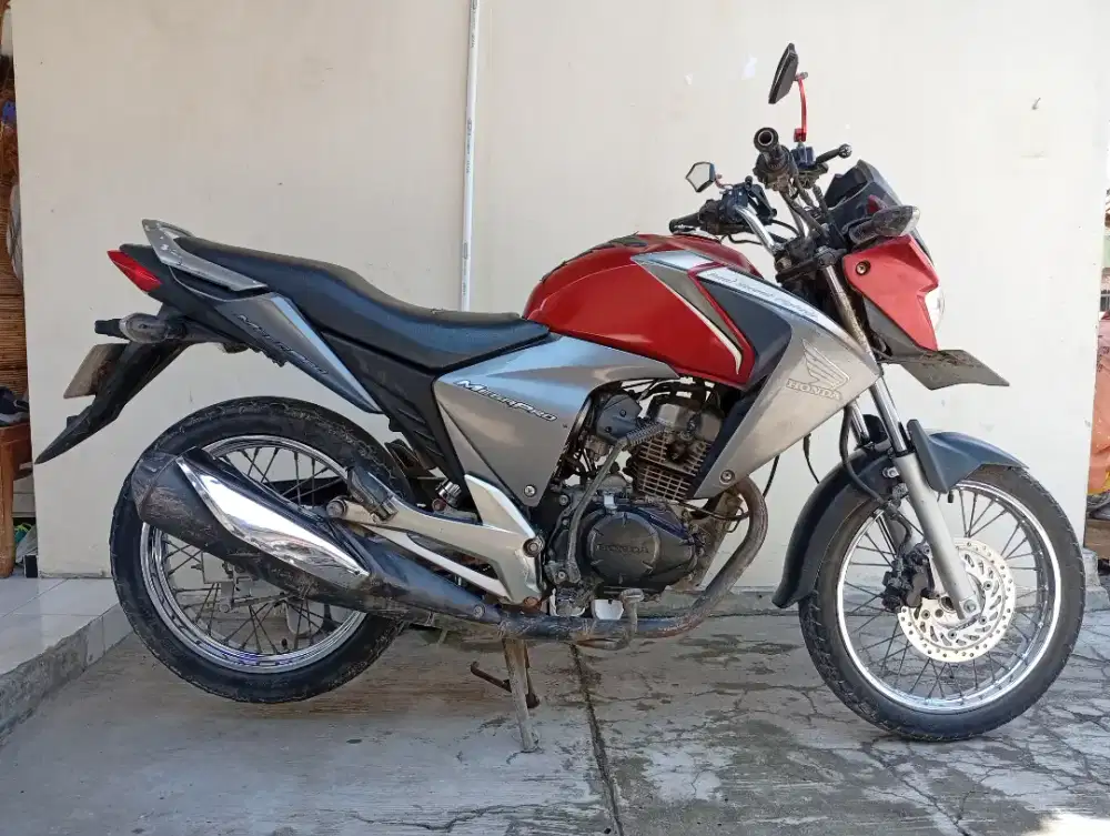 Honda Mega Pro 2012