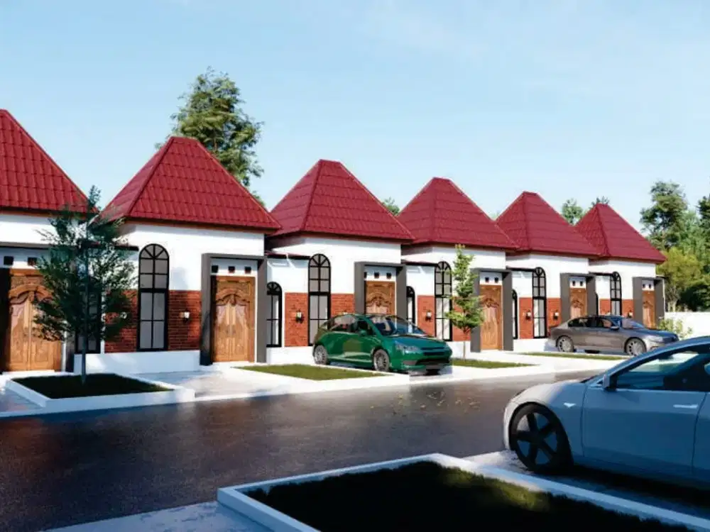 Rumah Ideal Akses Mudah Di Timur Kalasan Mulai 320 Juta
