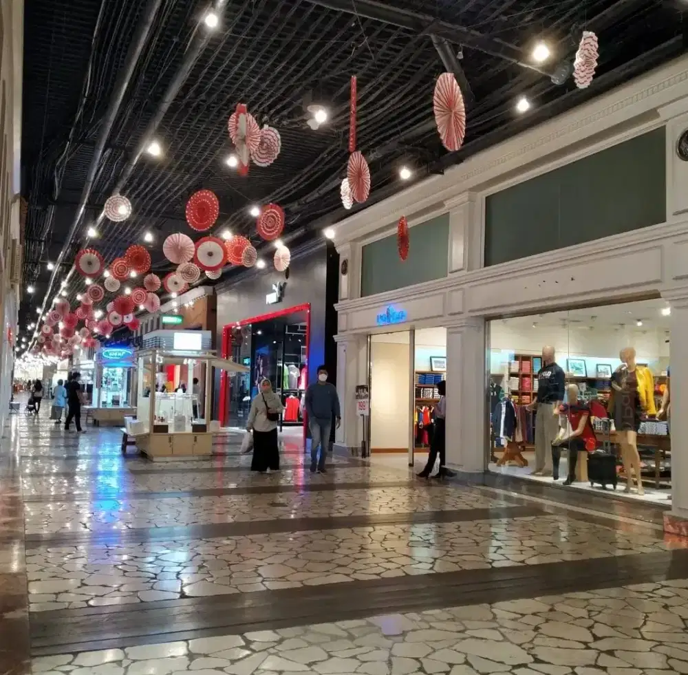 Sales & Admin Tenant untuk Mall di Bandung