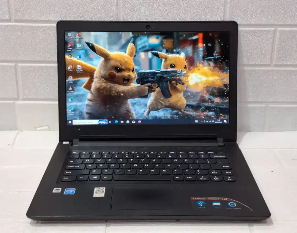 Lenovo Ideapad 110 prosesor Intel Celeron N3060/Ram 4 GB/SSD  1286