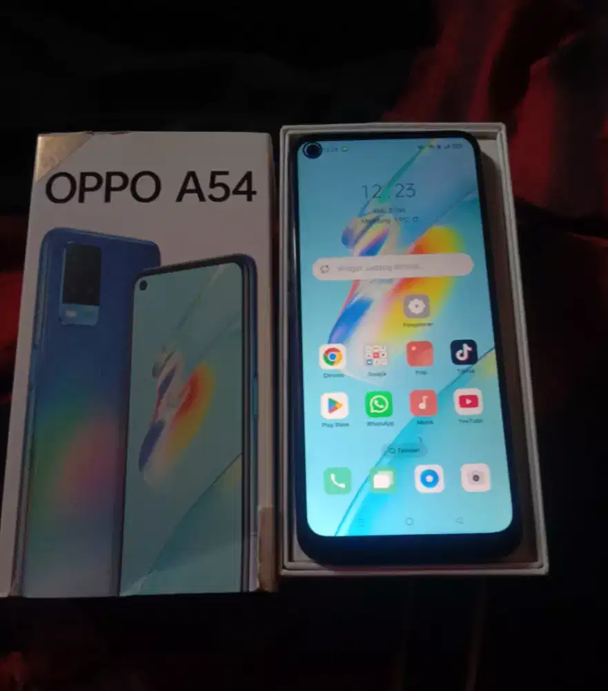 Oppo A54 Ram 4 lengkap